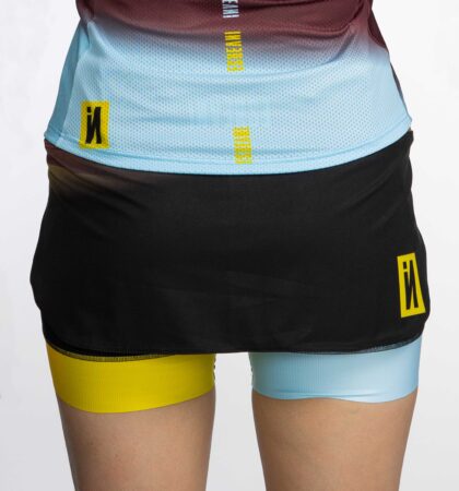 seguridad nacionalismo Rareza Trail skirt CAMU