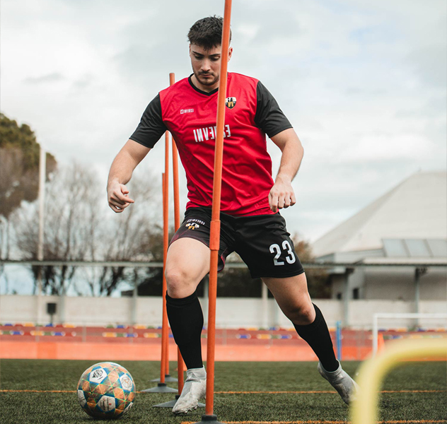 ROPA ENTRENO FUTBOL PERSONALZIADA