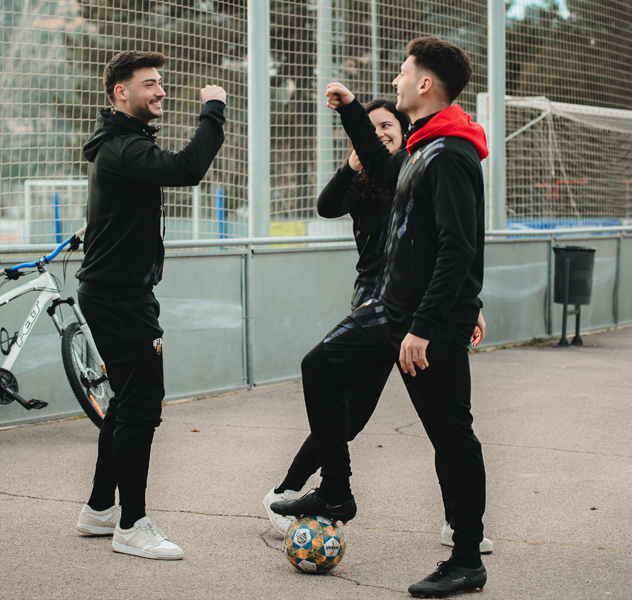 ROPA PASEO FUTBOL PERSONALIZADA