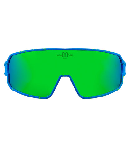 Cycling googles KONA BLUE DROP