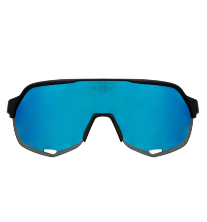 Lunettes cyclistes MORTIROLO MATTE BLACK BLUE