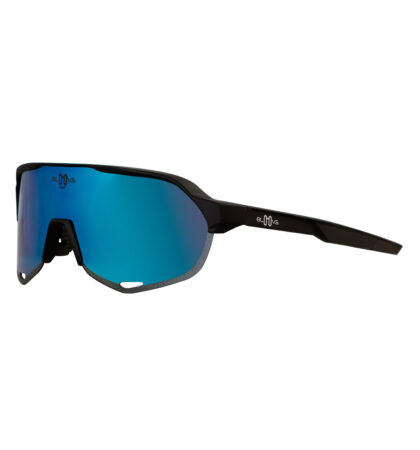 Ulleres ciclistes MORTIROLO MATTE BLACK BLUE