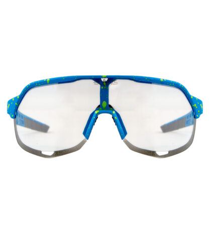 Cycling googles MORTIROLO DROP BLUE PHOTOCHROMATIC