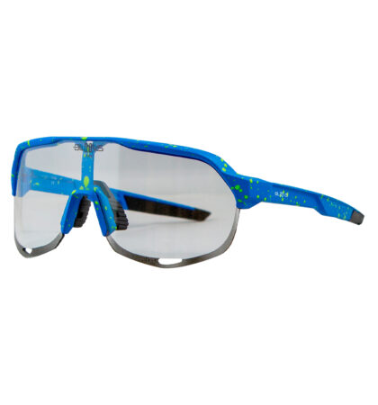 Cycling googles MORTIROLO DROP BLUE PHOTOCHROMATIC