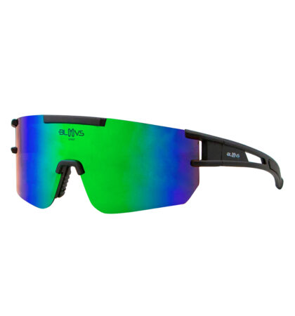 Lunettes de sport ZONCOLAN MATTE BLACK GREEN