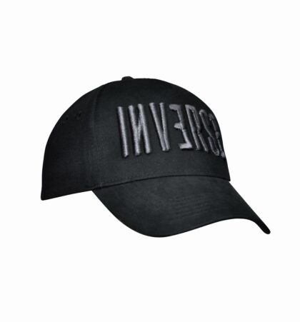 Gorra deportiva ACE negra  INVERSE