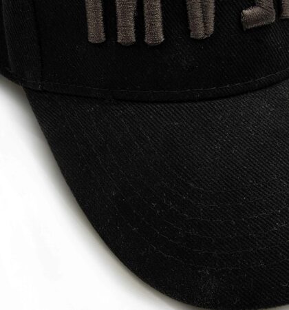 Casquette sport ACE noir INVERSE