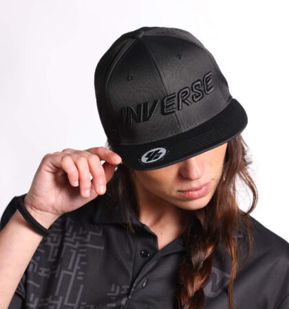 Gorra trucker INVERSE NEGRA