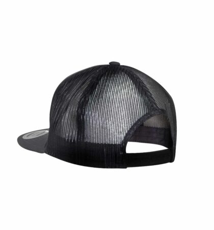 Casquette trucker RUSHER gris INVERSE