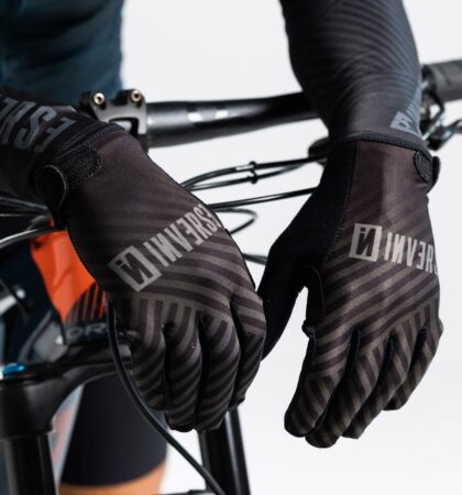 Custom MTB cycling gloves