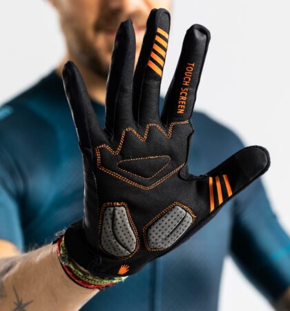 Custom MTB cycling gloves