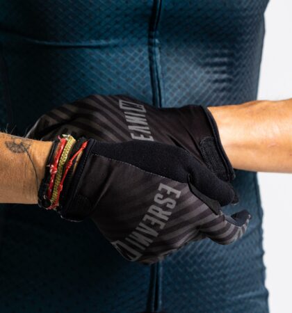 Custom MTB cycling gloves