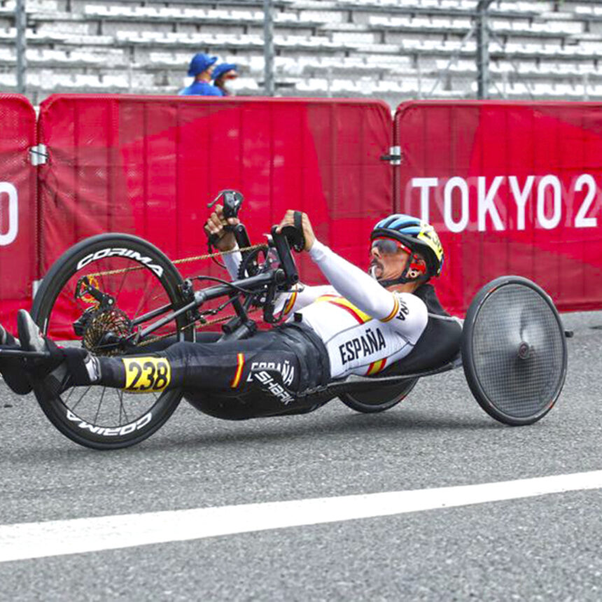 Sergio Garrote, oro y bronce España Juegos Paralímpicos Tokyo 2020