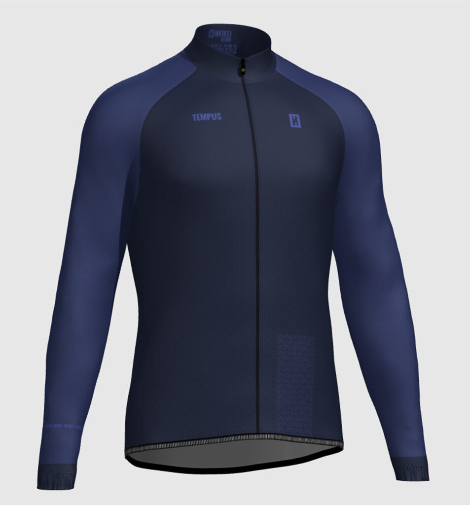 Impermeable ciclismo personalizado TEMPUS