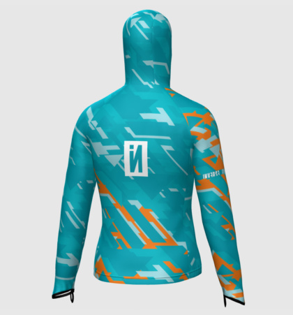 impermeable con capucha trail running personalizado