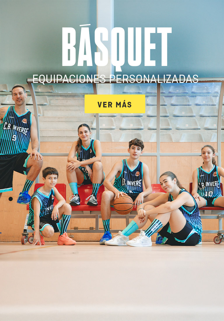 Ropa basquet personalizada Inverse