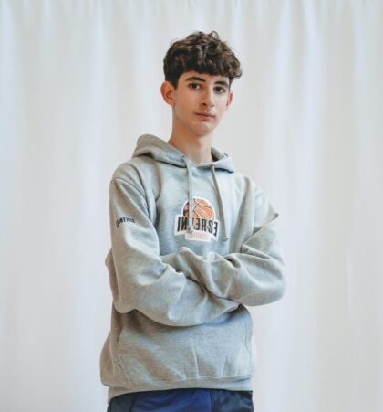 Dessuadora cotó bàsquet Inverse