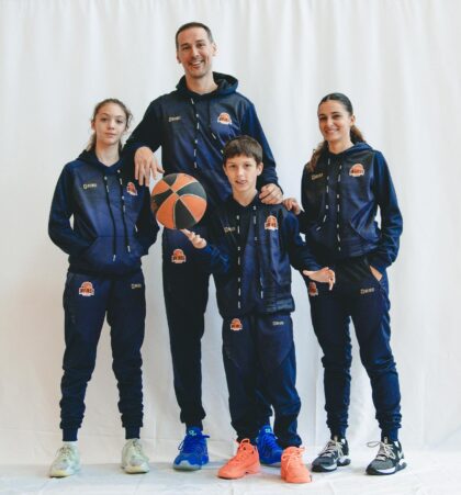 Sudadera con capucha basquet Inverse