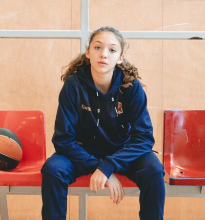 Sudadera con capucha basket Inverse