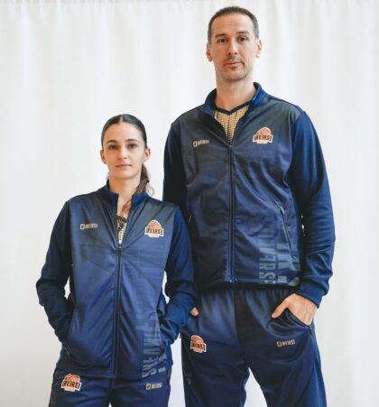 Chaqueta chándal basquet Inverse