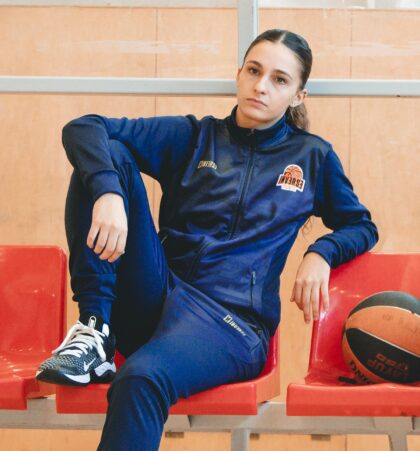Jaqueta xandall basquet Inverse