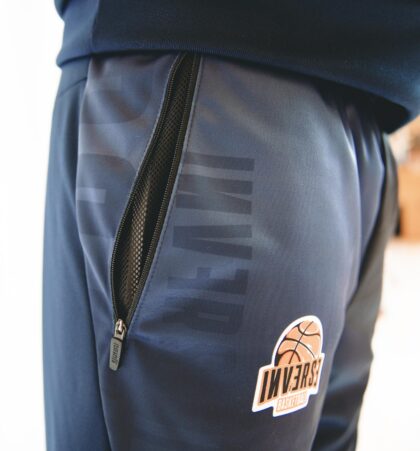 Pantalon chandal club basquet Inverse