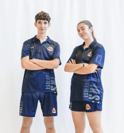 Polo esportiu sublimat Inverse