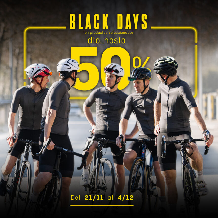 Seguro Brillante tengo sueño Black Friday ropa ciclismo | Inverseteams