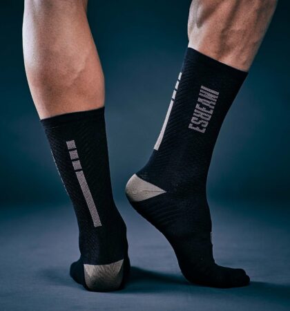 Chaussettes ESSENZ CUBA BLACK