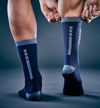 cacletines deportivos azul inverse