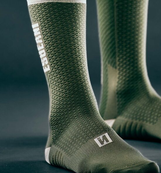 green running socks