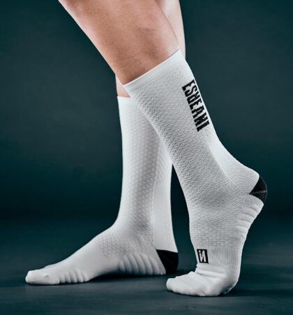 calcetines blancos deportivos inverse