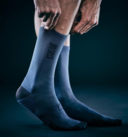 CALCETIN DEPORTIVO INVERSE AZUL