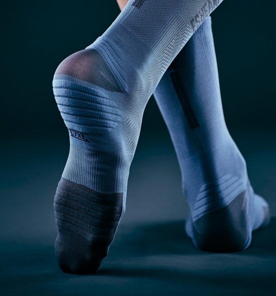 CALCETIN TRAIL RUNNING INVERSE AZUL