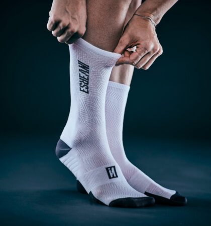 CALCETINES DEPORTIVOS BLANCOS INVERSE