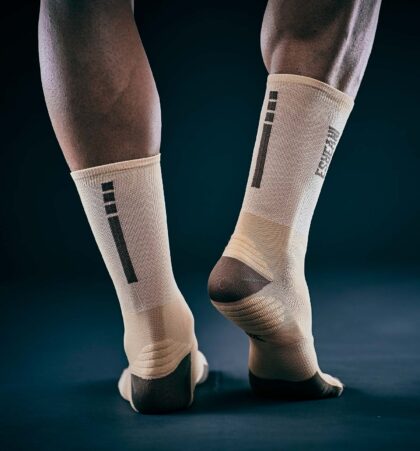 CALCETIN CICLISMO MANGO INVERSE