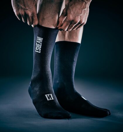 Chaussettes de sport MOTION FIYI BLACK