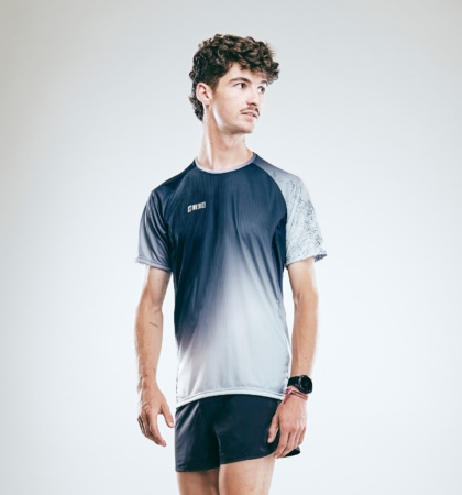 Short sleeve running top BREEZE (MEN)