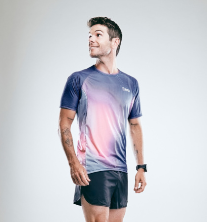 Short sleeve running top NITRO (MEN)