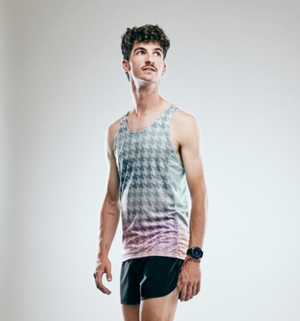 Running singlet TWEEDY (MEN)