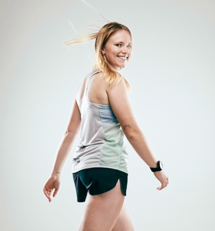 inverse camiseta tirantes running mujer