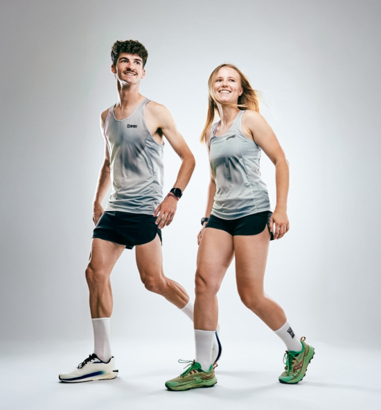 inverse women running tank top