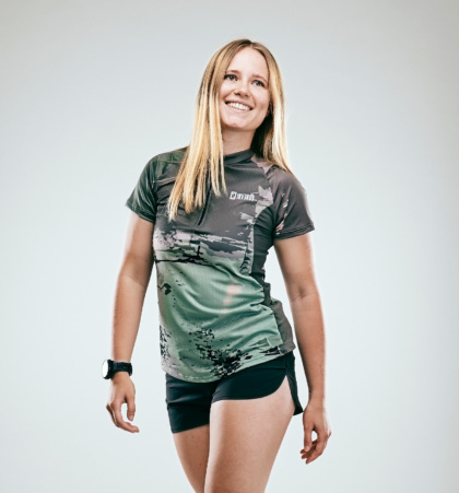 inverse camiseta trail running mujer
