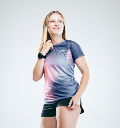 Short sleeve running top NITRO (WOMEN)