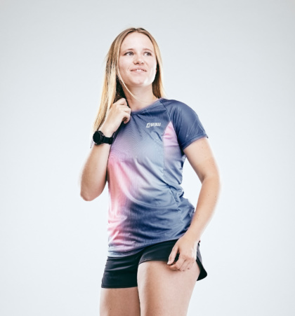 camiseta running mujer inverse