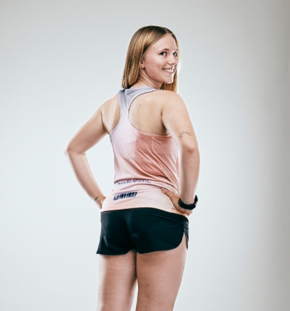 camiseta atletismo mujer inverse