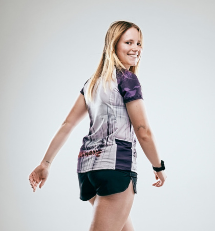 t-shirt trailrunning femme inverse