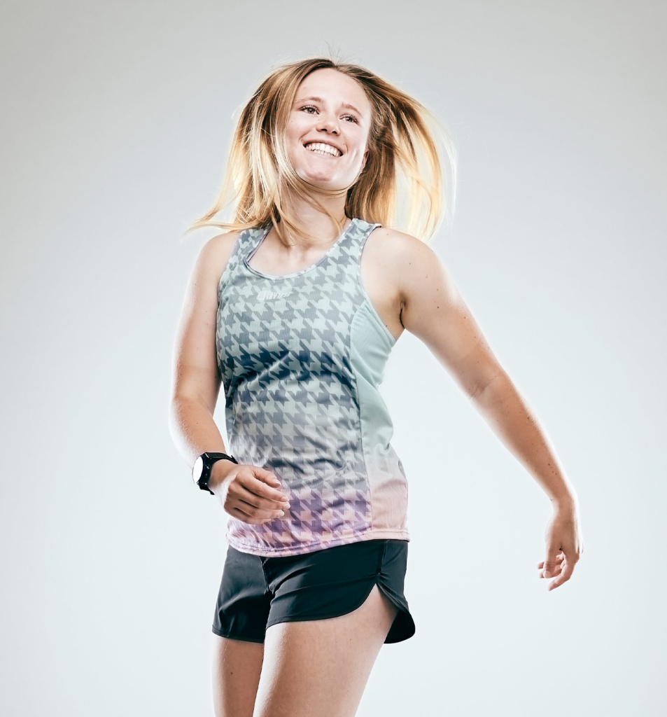 Samarreta running tirants TWEEDY (DONA)