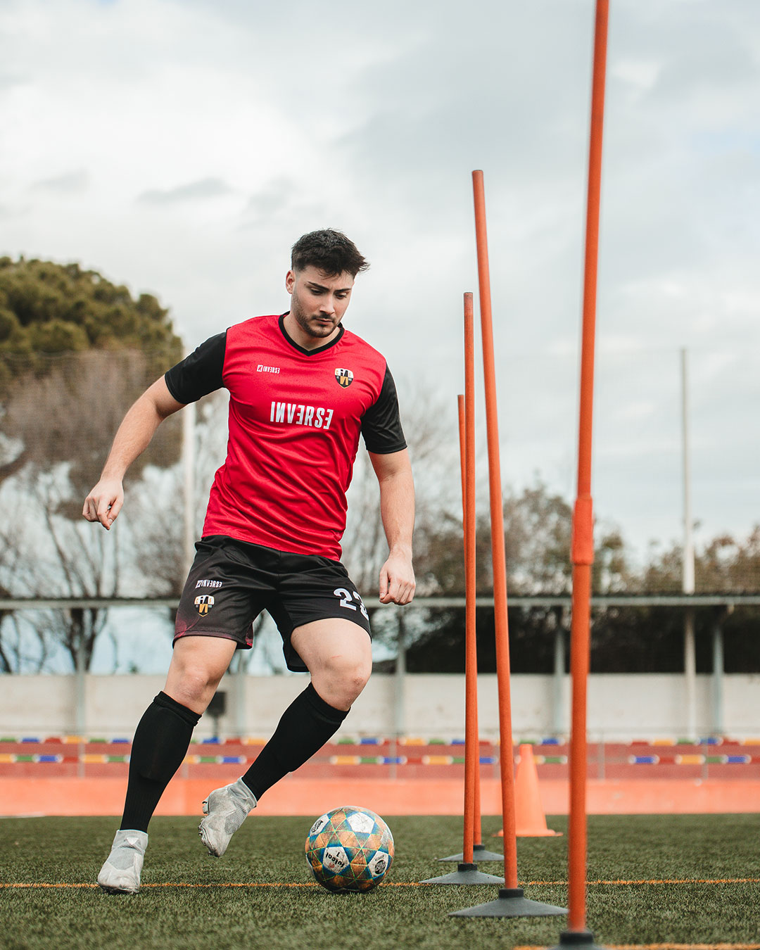 ropa personalizada entreno futbol
