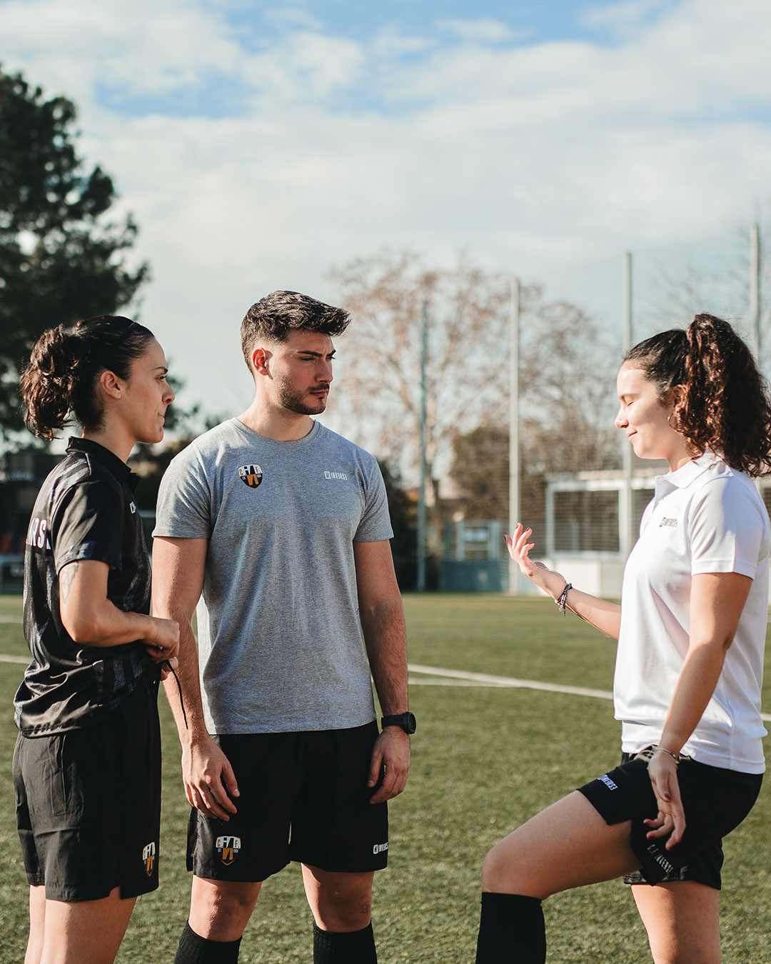 ropa paseo futbol personalizada